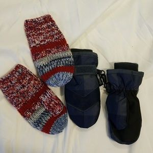 Gloves mitten